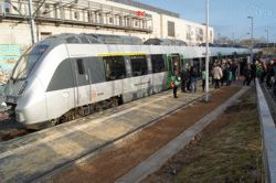 S-Bahn Eröffnung Bild
