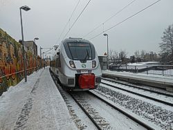S-Bahn Bild