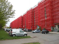 Stadtumbau in Grünau Bild