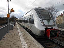 S-Bahn Bild