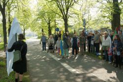 Parkallee Bild