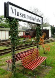 Museumsbahnhof Bild