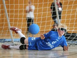 Goalball Bild