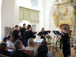 Konzert in der Schönauer Kirche Bild