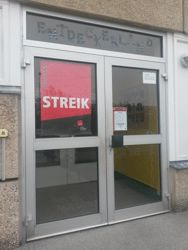Streik Bild