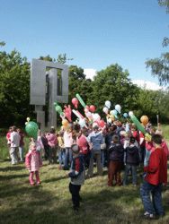 Denkmal der Grundsteinlegung Bild