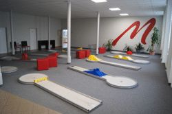 Minigolf Bild