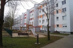Wohnanlage Bild