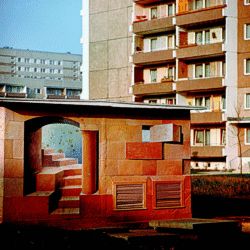 Raster Beton Bild